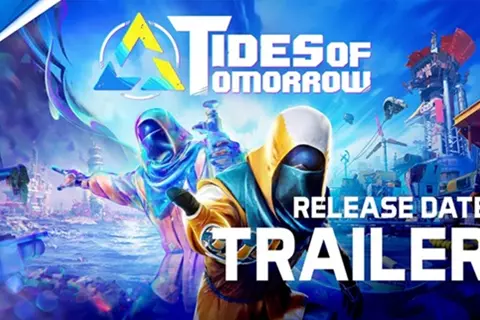 عرض إطلاق لعبة Tides of Tomorrow