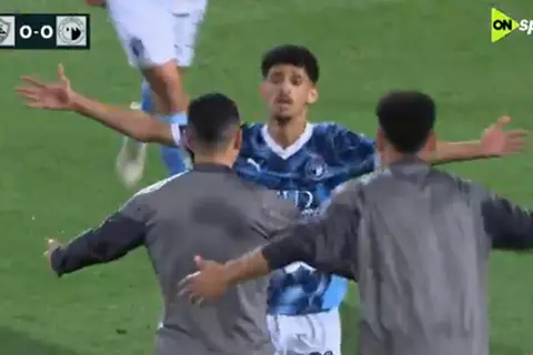 هدف بيراميدز الأول أمام الزمالك (أحمد عاطف قطة)