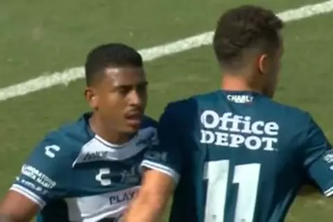 هدف باتشوكا الأول أمام الأهلي