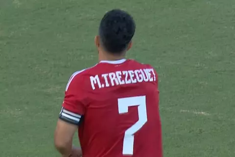 هدف محمود تريزيجيه أمام باتشوكا