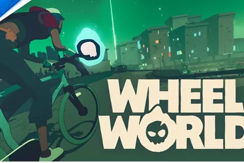 عرض إطلاق لعبة Wheel World