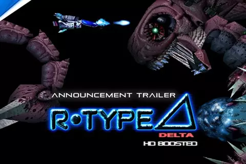 العرض الرسمي للعبة R Type Delta: HD Boosted