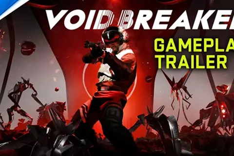 أسلوب اللعبة الرسمي للعبة Void/Breaker