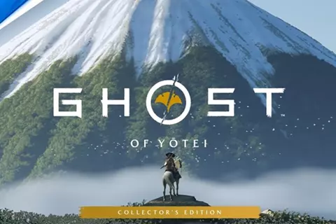 عرض نسخة Collector's للعبة Ghost of Yotei