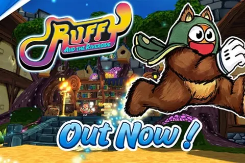 الإطلاق الرسمي للعبة Ruffy and the Riverside