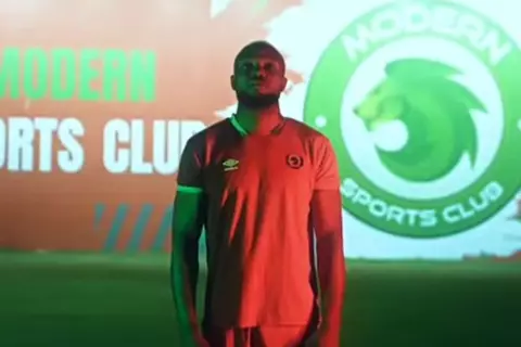 مودرن سبورت يعلن التعاقد مع جودوين شيكا