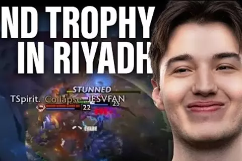Team Spirit يتوج مره ثانيه بكأس العالم للرياضات الأكترونية للعبة Dota 2