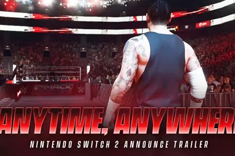عرض لعبة WWE 2k25 نسخة النينتدو