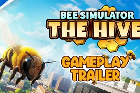 عرض الجيم بلاى للعبة Bee Simulator: The Hive