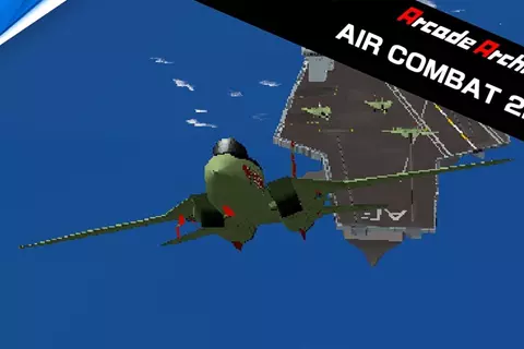 الإطلاق الرسمي للعبة Arcade Archives 2 Air Combat 22