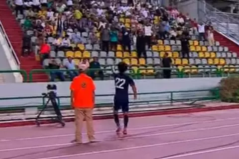 هدف أحمد العجوز لاعب إنبي أمام الأهلي
