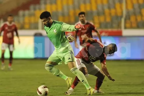 أهداف مباراة إنبي والأهلي
