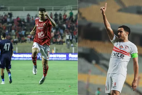 تسديدة عمر جابر ورأسية تريزيجية ضمن أفضل 5 أهداف في الجولة السادسة من الدوري المصري