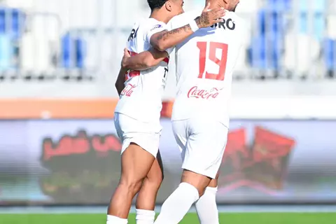هدف الزمالك الأول أمام الإسماعيلي ( عبد الله السعيد )