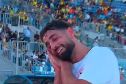 هدف الزمالك الثاني أمام الإسماعيلي ( عدي الدباغ )