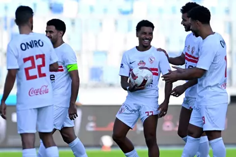 أهداف مباراة الزمالك والإسماعيلي