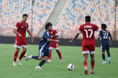أهداف مباراة مودرن سبورت وإنبي