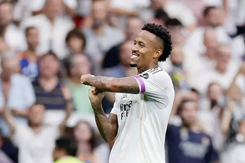 هدف ريال مدريد الأول أمام إسبانيول (ميليتاو)