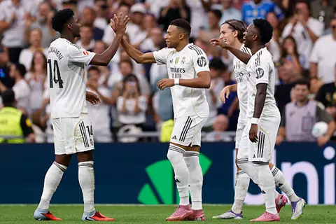 أهداف مباراة ريال مدريد وإسبانيول