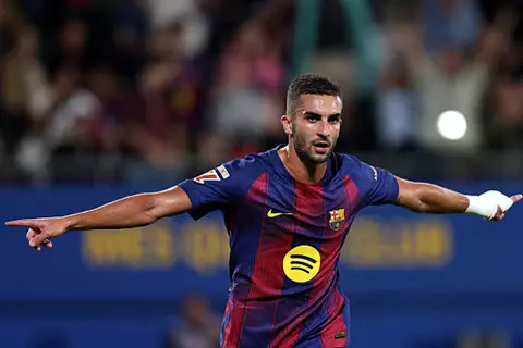 هدف برشلونة الأول أمام خيتافي (فيران توريس)