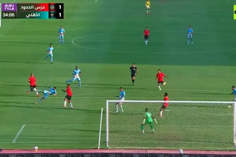 مقصية رائعة من طاهر محمد طاهر أمام حرس الحدود