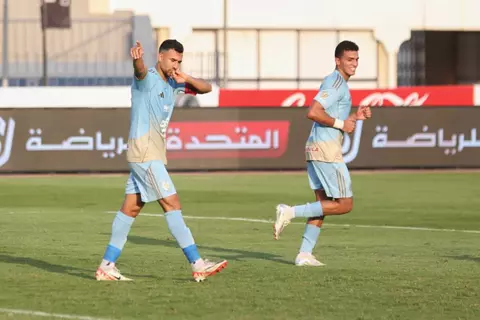 هدف الأهلي الثاني أمام حرس الحدود (تريزيجيه)