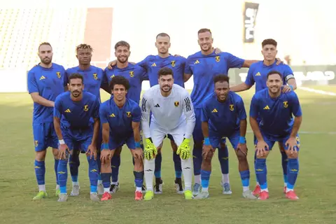هدف كهرباء الإسماعيلية أمام المقاولون العرب