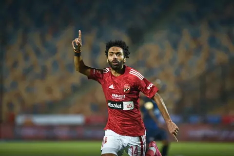 أهداف الأهلي في اخر مواجهات أمام الزمالك 