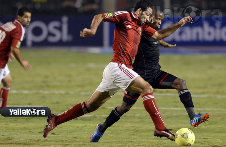 مباراة الأهلي واورلاندو بايريتس 