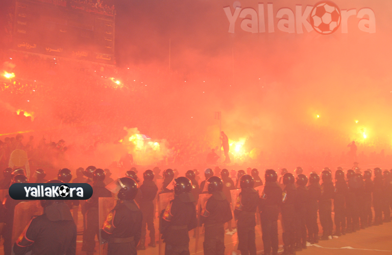 كواليس النهائى الأفريقي