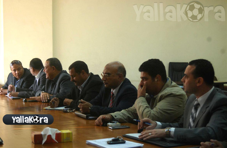 اجتماع لجنة الاندية بإتحاد الكرة
