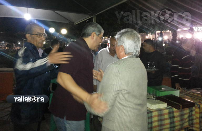 قدامى الزمالك يهنئون طولان بكأس مصر