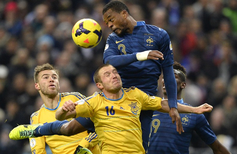 مباراة فرنسا و اوكرانيا