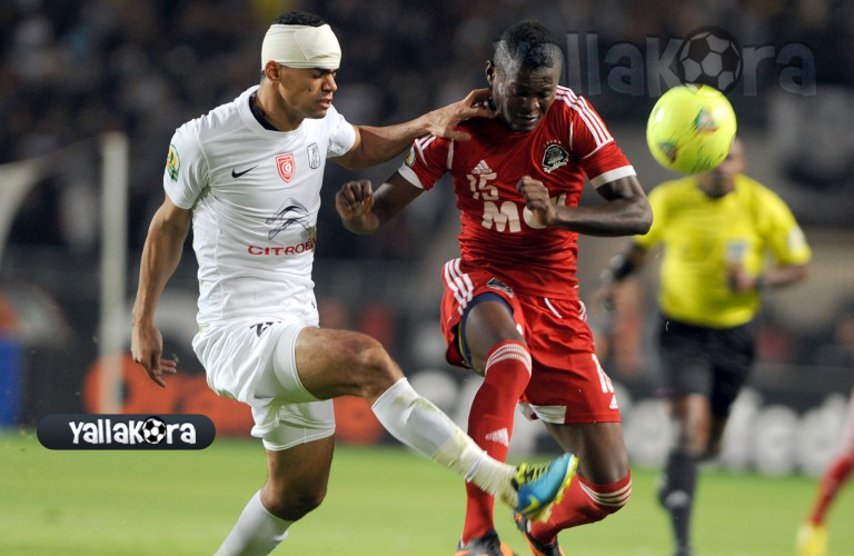 مباراة الصفاقسى ومازيمبي 