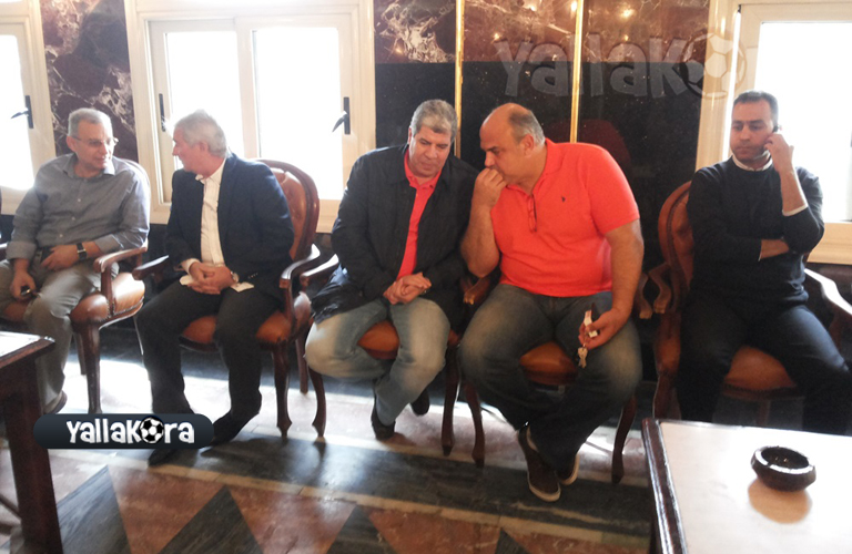  جمعية قدامى اللاعبين تكرم الجهاز الفني للزمالك 