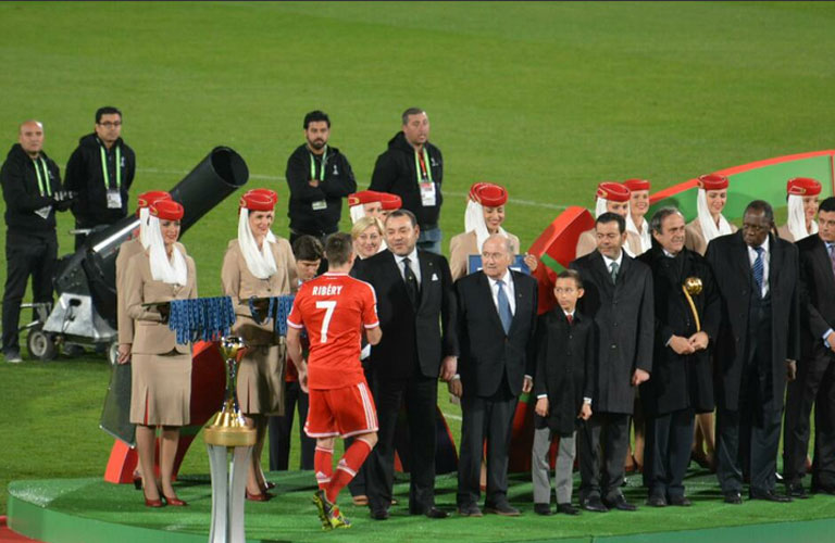 تتويج بايرن ميونيخ بلقب كأس العالم للأندية