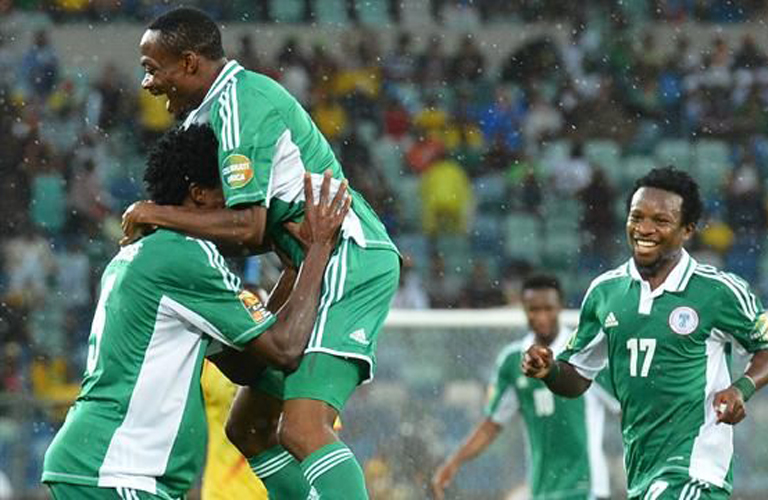 صور نهائي أمم أفريقيا نيجيريا وبوركينا فاسو