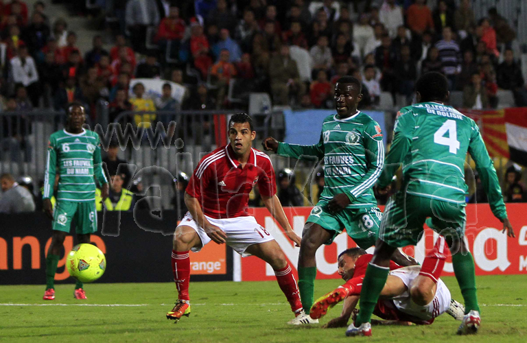 صور مباراة الأهلي وليوبارد في السوبر الأفريقي