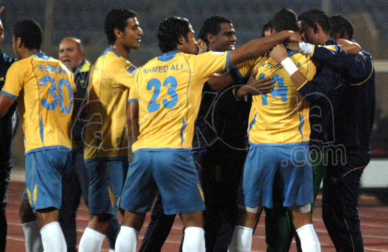 صور مباراة الإسماعيلي وبلوزداد