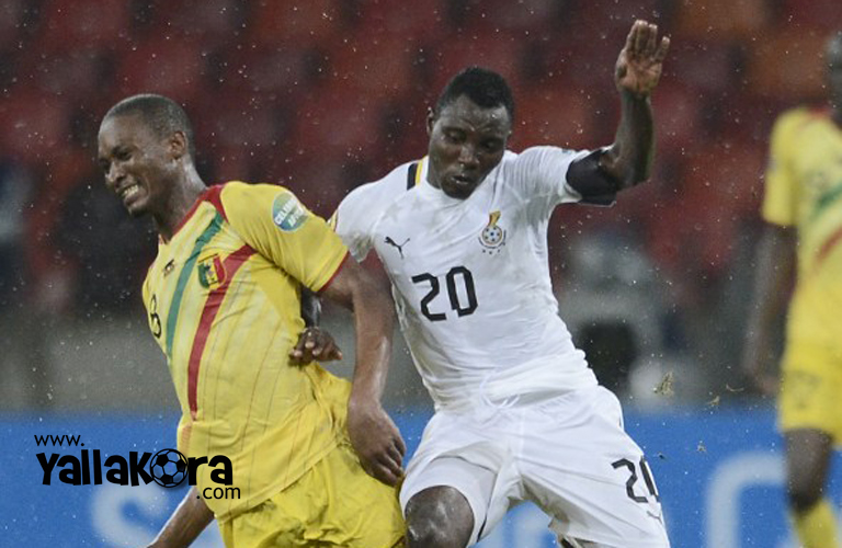 صور مباراة مالى وغانا