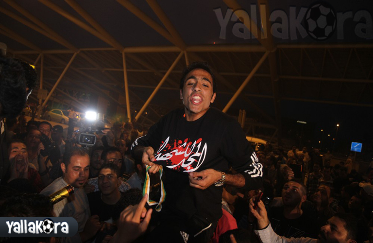 صور وصول منتخب مصر للشباب 1