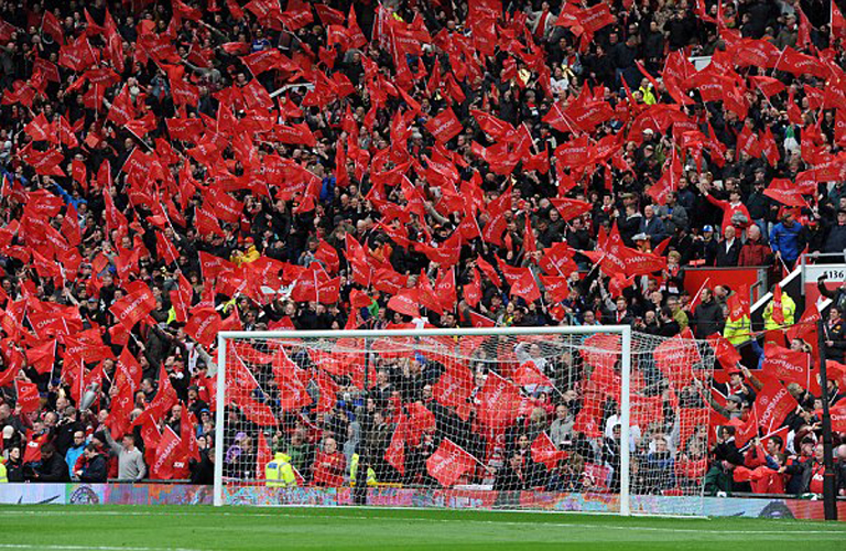 فيرجسون يودع ملعب أولد ترافورد