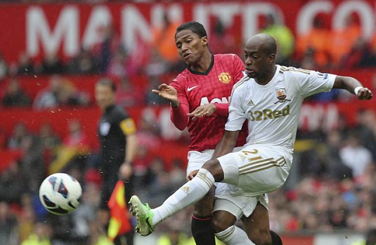 مباراة مانشستر يونايتد و سوانزي سيتي