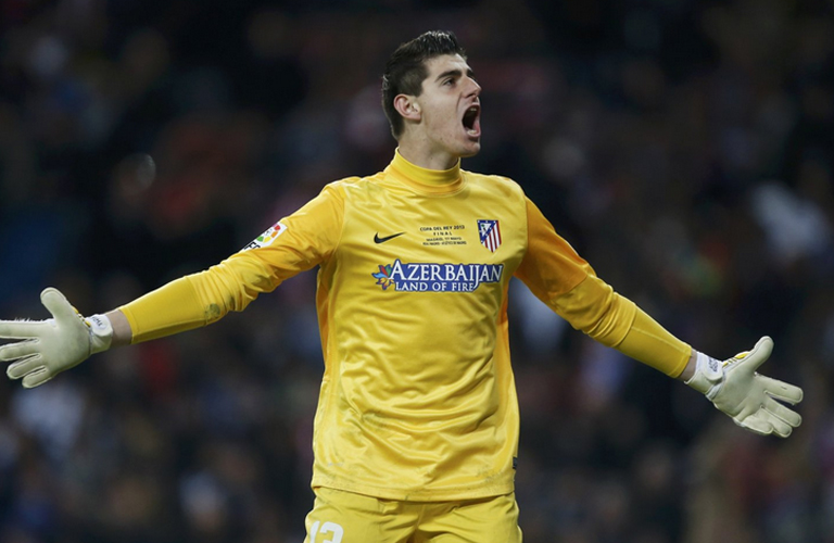 احتفالات اتليتكو مدريد بالفوز بكأس الملك