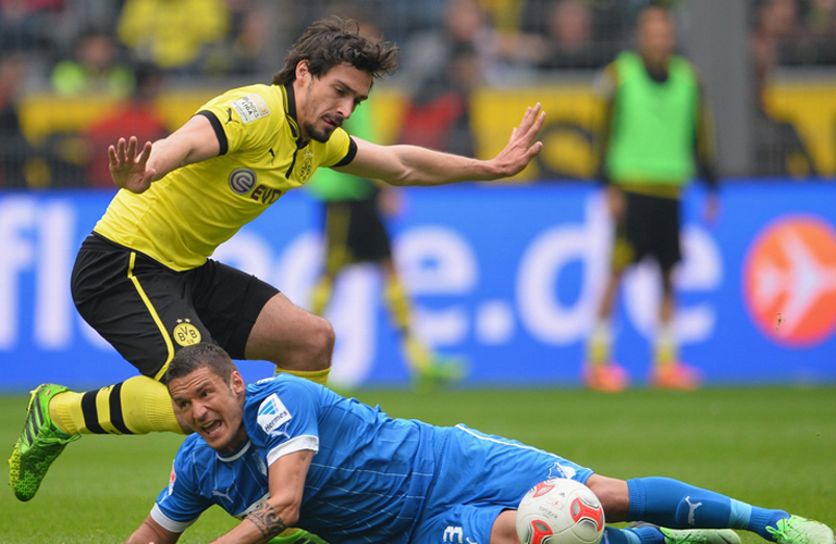 مباراة بروسيا دورتموند وهوفنهايم