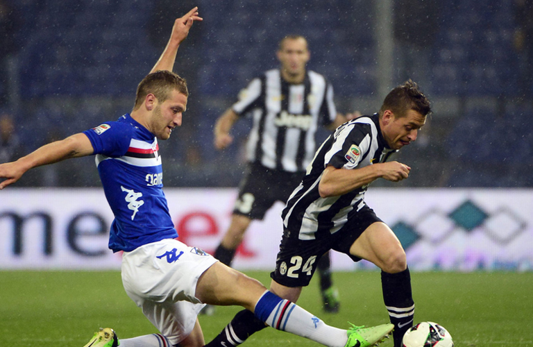 مباراة سامبدوريا ويوفنتوس