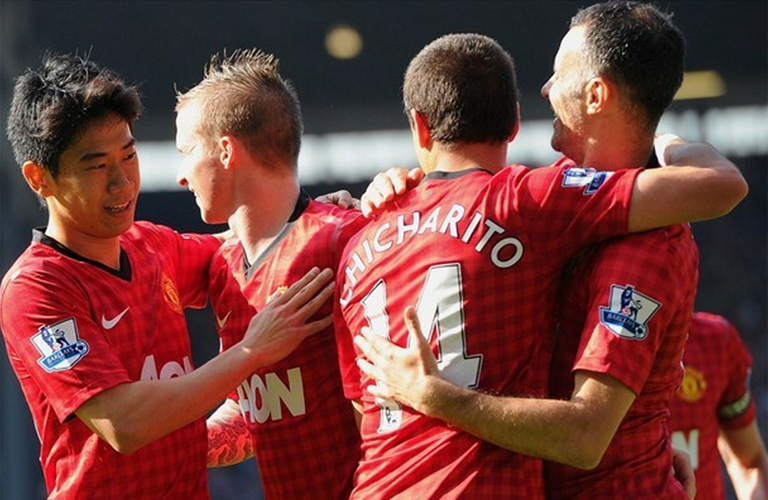 مباراة وست بروميتش و مانشستر يونايتد