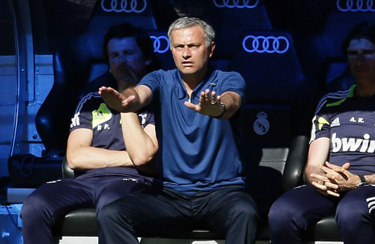 اليوم الأخير لمورينيو في  البرنابيو