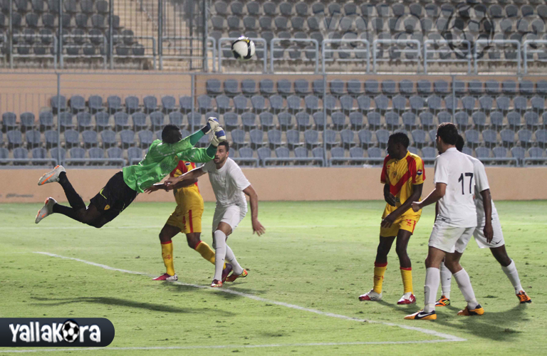 مباراة إنبي وسان جورج