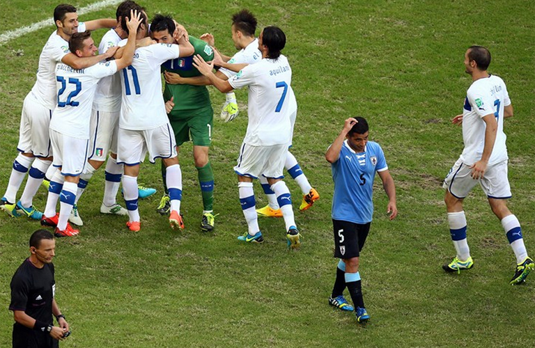 تتويج إيطاليا ببرونزية القارات